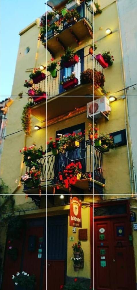 La Vecchia Forgia Hotel Lascari Exterior foto